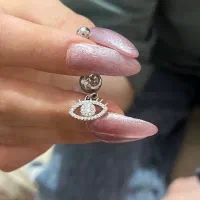 پیرسینگ ناف کاملا نو