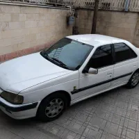 پژو پارس مدل ۸۷ دوگانه درحد