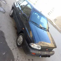 پراید مدل ۸۵ دوگانه CNG کارخانه