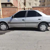 پژو405نقره ای94