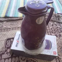 فلاکس چای ماکسیمن شیشه قرمز
