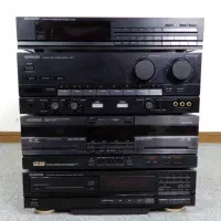 ضبط واستریو خانگی کنوود تماماً ژاپنی|سیستم صوتی خانگی|تهران, خزانه|دیوار