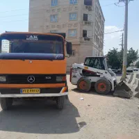 اجاره بابکت حمل ناخاله نخاله رمپ مسنی|خدمات حمل و نقل|شیراز, عادل آباد|دیوار