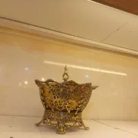 فروش لوازم برنزی به دلیل تغییر شغل ۲۰دستگاه لوستر|بوفه، ویترین، کنسول|ملارد, |دیوار