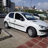 206تیپ 2 سفید