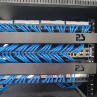 استخدام نصاب شبکه و دوربین مدار بسته