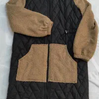 کاپشن بلند دخترانه