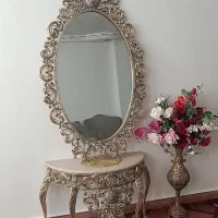 آینه و شمعدان