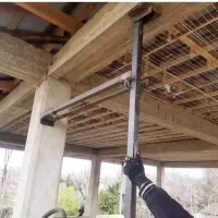 جوشکاری . نصب وال پست . نبشی کشی .ساخت فریم|مصالح و تجهیزات ساختمان|ایلام, |دیوار