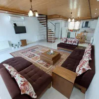 کلبه ویلایی سوئیسی کنار رودخانه و دریا|اجارهٔ کوتاه‌مدت ویلا و باغ|چالوس, |دیوار