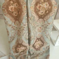 تعدادی پنل پرده جفت پارچه ترک|پرده، رانر، رومیزی|تهران, تجریش|دیوار