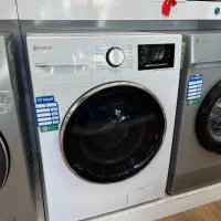 لباسشویی 8کیلویی ویترین فروشگاه