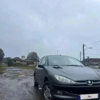 206 مدل ۸۶|خودرو سواری و وانت|آستارا, |دیوار