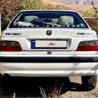 پژو پارس مدل ۹۰ دوگانه سوز کارخانه سفارشی|خودرو سواری و وانت|مهاباد (آذربایجان غربی), |دیوار