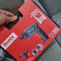 پیچ گوشتی شارژی رونیکس مدل ۸۵۳۰|ابزارآلات|تهران, علم و صنعت|دیوار