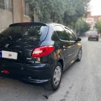 ۲۰۶ تیپ۵مدل۹۶|خودرو سواری و وانت|گرگان, |دیوار