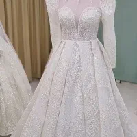 تعدادی لباس عروس نو وتن پوش باراول