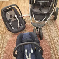 کالسکه مورا ۱پلاس و کریر پیبل مکسی کوزی ماکسی کوزی