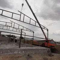 خدمات جرثقیل3تن دکل بلند سبد ثابت