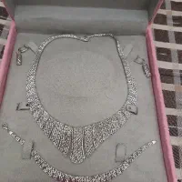 سرویس طلا سفید نو