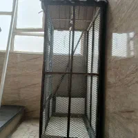 قفس چوبی