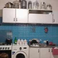 کابینت فلزی درب mdf