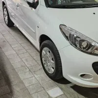 پژو ۲۰۷ tu3 سفید ۱۴۰۳