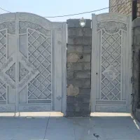 درب حیاط یک جفت