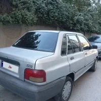 پراید ۱۳۱ مدل ۱۳۸۹ شاسی‌ها پلم و بدون رنگ