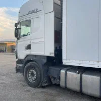 اسکانیا. چهار لول کارکرد 1975 زیر کار لاسینک جلو