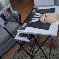 میز و صندلی تحریر تاشو|میز تحریر و کامپیوتر|نوشهر, |دیوار