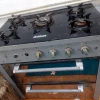 اجاق گاز تمیز