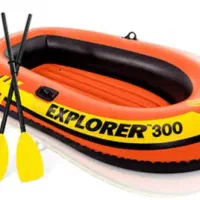قایق بادی INTEX به همراه لوازم