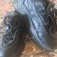 کفش سپورت مشکی زنانه