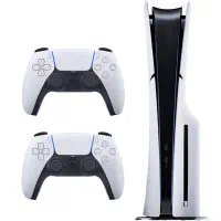 پلی استیشن ۵ PS5 اسلیم دیسک خور اروپا+ دسته اضافه