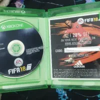 دیسک بازی FIFA18 برای xbox one|کنسول، بازی ویدئویی و آنلاین|تهران, ارم|دیوار