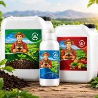 کود و تقویت‌کننده تخصصی باغ و کشاورزی