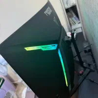 مانیتور ۳۲ اینچ خمیده توییستد مایند درجه یک|تلویزیون و پروژکتور|ری, دیلمان|دیوار