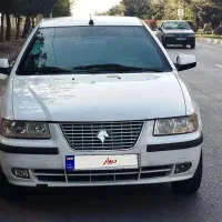 سمند EF7 دوگانه سوز شرکتی مولتی پلکس.