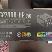 پاور گرین گلد نیمه ماژولار HP EVO|قطعات و لوازم جانبی رایانه|شیراز, شهرک گلدشت حافظ‎|دیوار