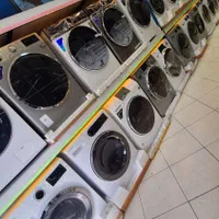 ماشین لباسشویی جی پلاس ۷.۵کیلویی درب فضایی|ماشین لباسشویی و خشک‌کن لباس|تهران, جوادیه تهرانپارس|دیوار