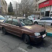 پراید۱۳۲ مدل ۸۷ گاز سوزکارخانه