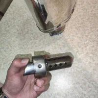 اگزوز قهرمانی با سایلنسر|قطعات یدکی و لوازم جانبی|رشت, اسماعیل آباد|دیوار