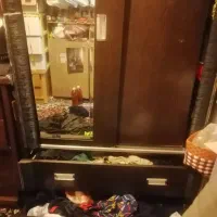 کمد لباس|جاکفشی، کمد، دراور|مشهد, چهارچشمه|دیوار