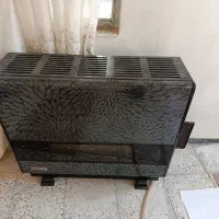 بخاری گازی سالم