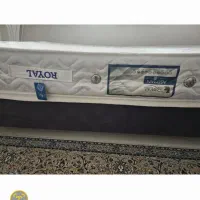 تخت باکسی همراه با تشک خوش خواب