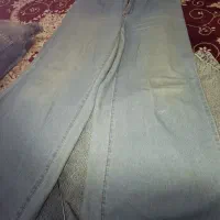 شلوار جین وشلوار پارچه ای