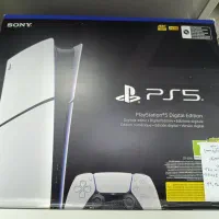 PS5 Slim دو دسته در حد با بازی