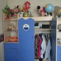 سرویس خواب نوجوان کودک|تخت و سرویس خواب|مشهد, دانشجو|دیوار