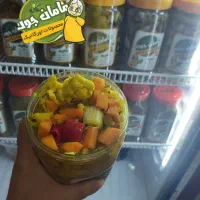 ترشی مخلوط و آبلیمو تازه|خوردنی و آشامیدنی|قرچک, میرزائی جنوبی|دیوار